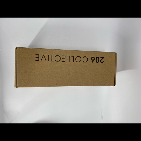 206 Collective Womens Solo Black Sandals Size 6.5 (1497850) NIB - Picture 9 of 9